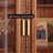 Floor-standing wooden bookcase