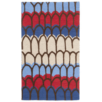 Fairchild Hand Tufted 80% Wool And 20% Cotton Rug