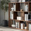 Bibliothèques populaires en bois massif