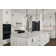 ZLINE 36" 22.5 cu. ft 4-Door French Door Refrigerator with Ice Maker
