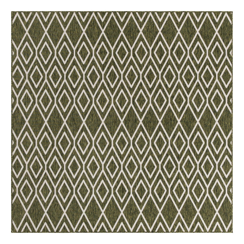 Turks and Caicos Indoor/Outdoor Rug, Square 7'10"