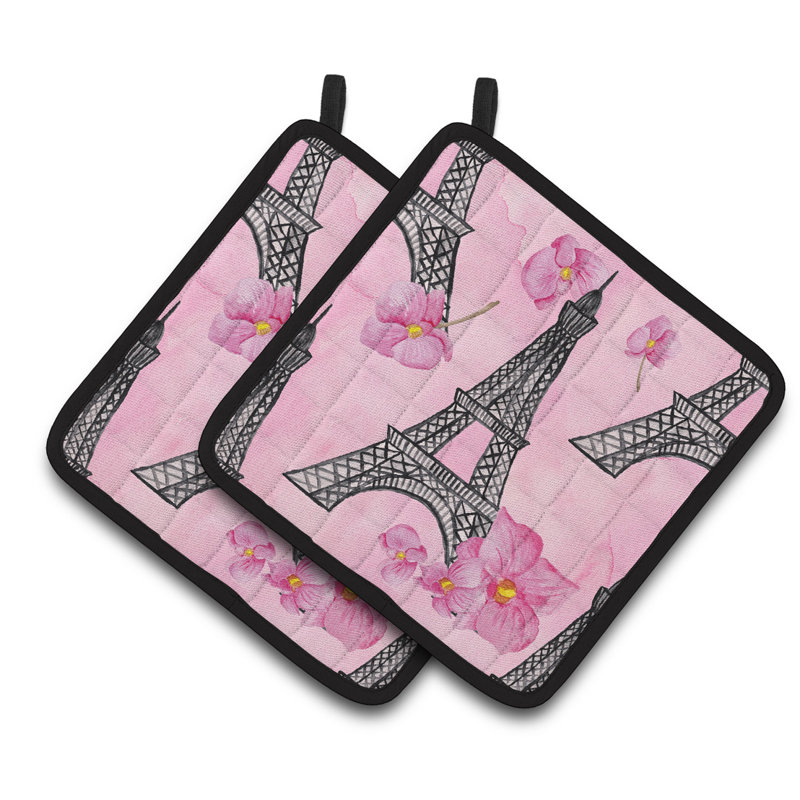 Caroline's Treasures Polyester Potholder