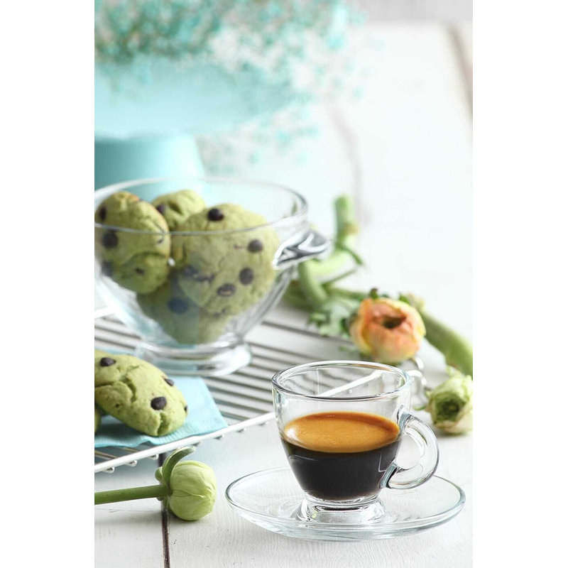 Ensemble tasse à café et soucoupe