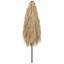 Parasol de jardin Arlmont & Co. avec mât en acier brun-1586082701