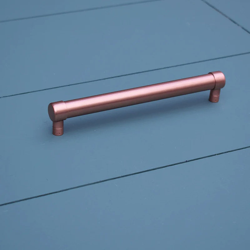 Copper Bar Handle - Raised