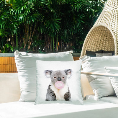 Housse et insert de coussin décoratif en polyester