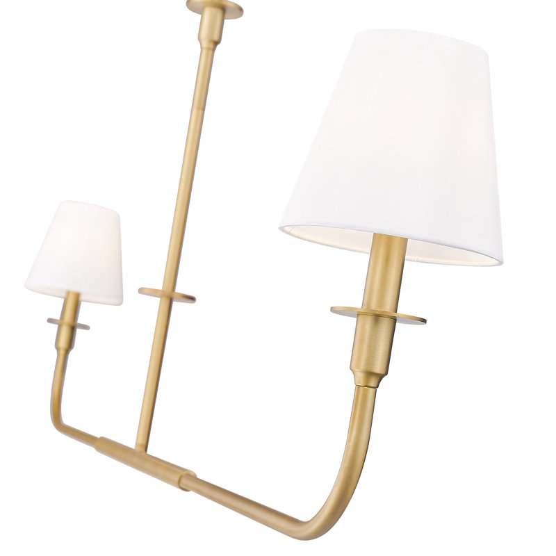 Linear Chandelier