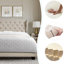 Lit tapissier en tissu, base de lit à hauteur réglable capitonnée-293809456-293809868