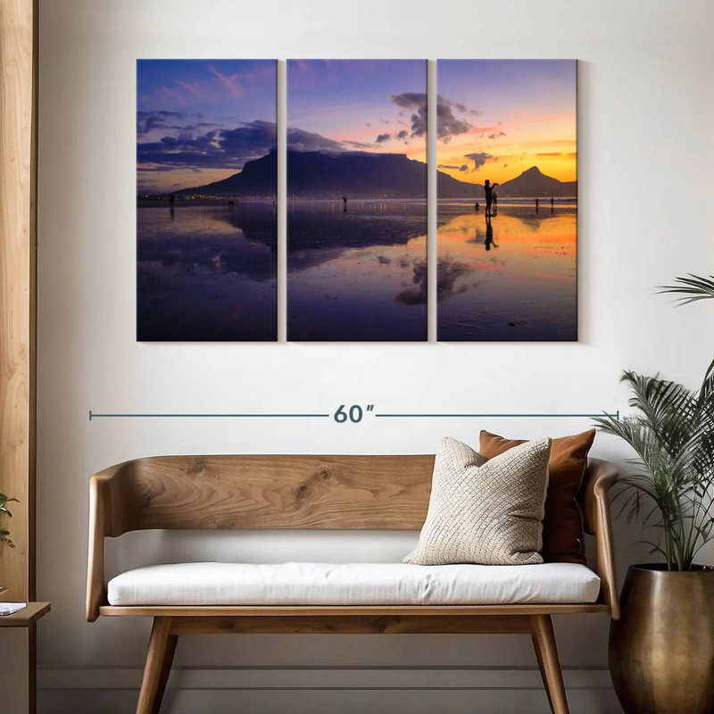 Rorry Lagoon Beach Cape Town, 32" H x 50" W