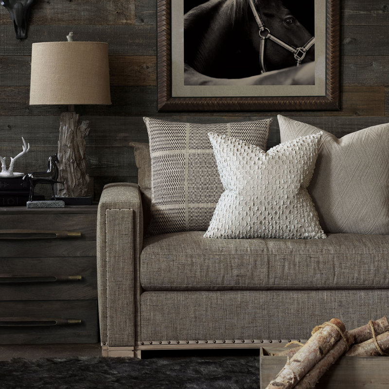 Bale Square Pillow Cover & Insert