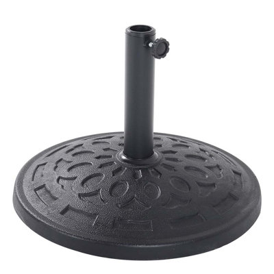 Aaroon 14kg Plastic Free Standing Umbrella Base