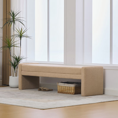 Banc rembourré Modern