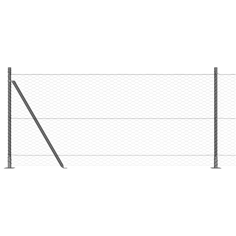 80 cm H x 2500 cm W Fence Panels Fencing