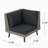 SOFA SET CORNER+TABLE