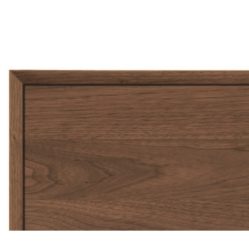 Moduluxe 8 - Drawer Solid Wood Dresser, Natural Walnut