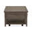 Rectangular Caster Cocktail Table With 2 End Table-1867050525