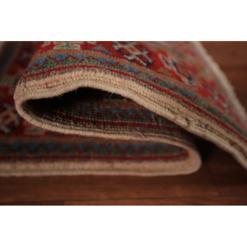 Tapis décoratif géométrique Kazak