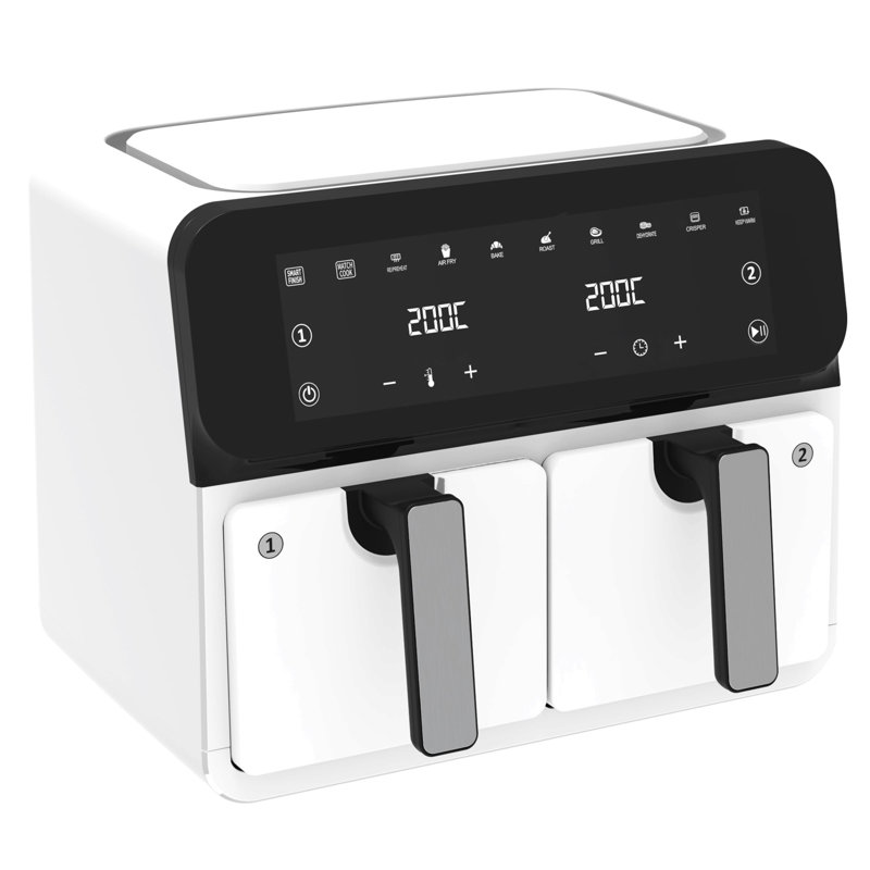 Ivy Bronx 8L Air Fryer, White