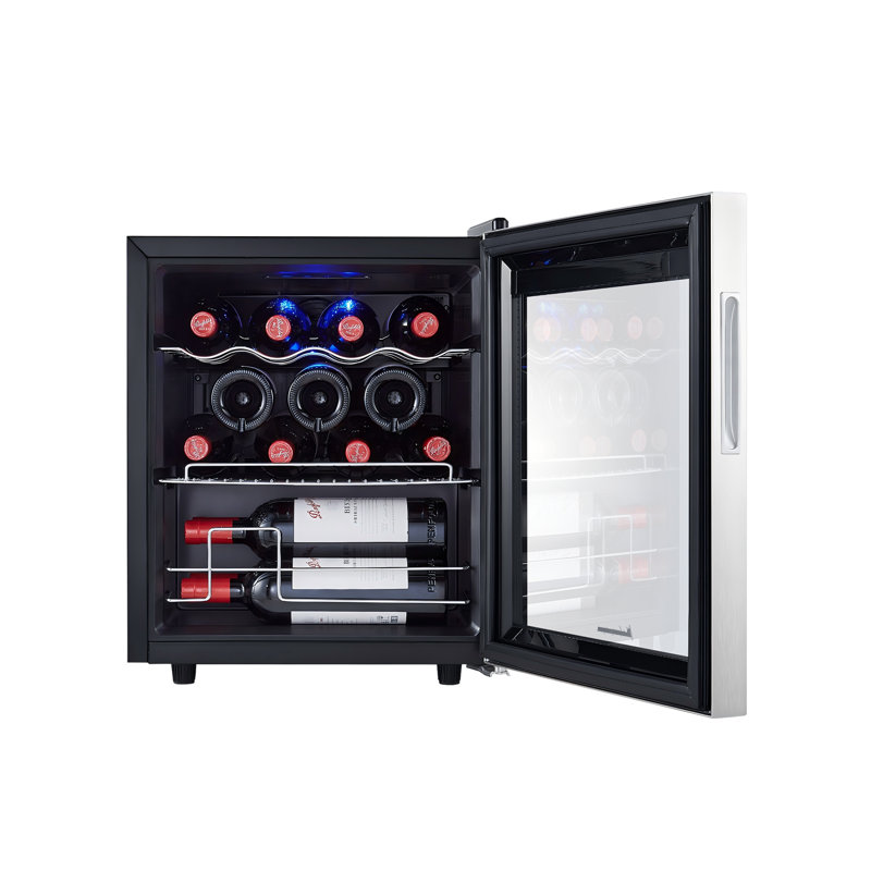 Kalamera Single Zone 34cm Freestanding 12 Bottle