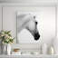 Le Cheval Blanc II Print by Sofia Fox-26773426-26773427