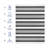 Lena SpinClean Machine Washable Striped Area Rug-1897370773