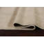 Tapis beige en laine noué à la main de conception unique 6 pi 3 po x 9 pi 6 po New Age