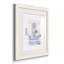 «Sketchy Bath I», ensemble de 2 peintures-130973107-130973069