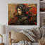 «Japon Art Silent Samurai Woman II» sur bois-836473112