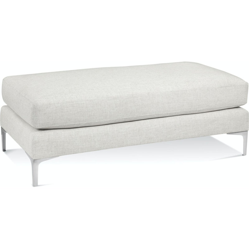 Celeste Upholstered Ottoman, Basic Beige, 0317-85