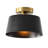 1-Lamp antique round dimmable iron ceiling light-386615317