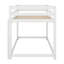 Lit superposé simple en bois massif Laurentius par Harriet Bee-28657002
