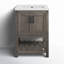 Ensemble de meuble-lavabo simple l 24 po Radstock-349839608