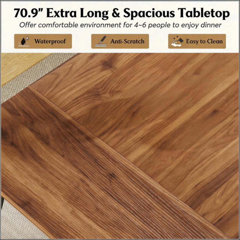 Rectangular Kitchen Table,Large Coffee Table,Dining Table