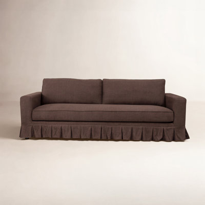 Winslow Skirted Upholstered Sofa