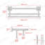 Castillon 40cm 1 Towel Bar-1807287689
