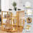 Ritsuko 3 Pieces Rectangular 41.3'' L x 23.6'' W Dining Set with Shelves and Upholstered Stools