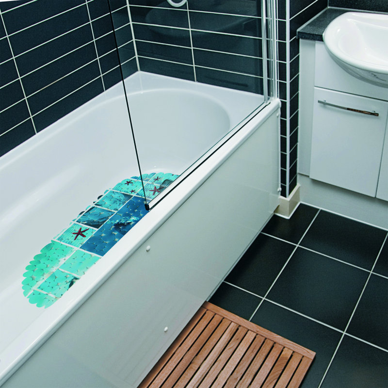 Tapis de douche en velours Falkirk