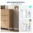 58 " 9-Drawer Dresser With Solid Wood Legs-282486650
