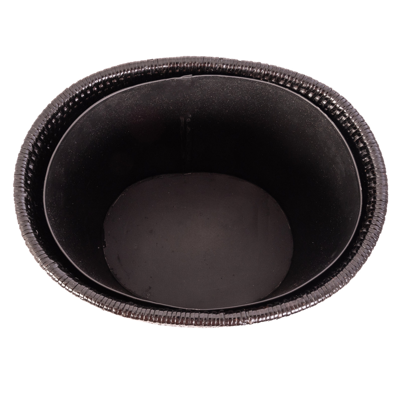 Rael 4gal Waste Bin, Tudor Black