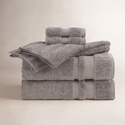 Casswell 6-Piece Cotton Towel Set