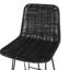 Wescliff Wicker Bar Stool with Steel Frame-1333969352