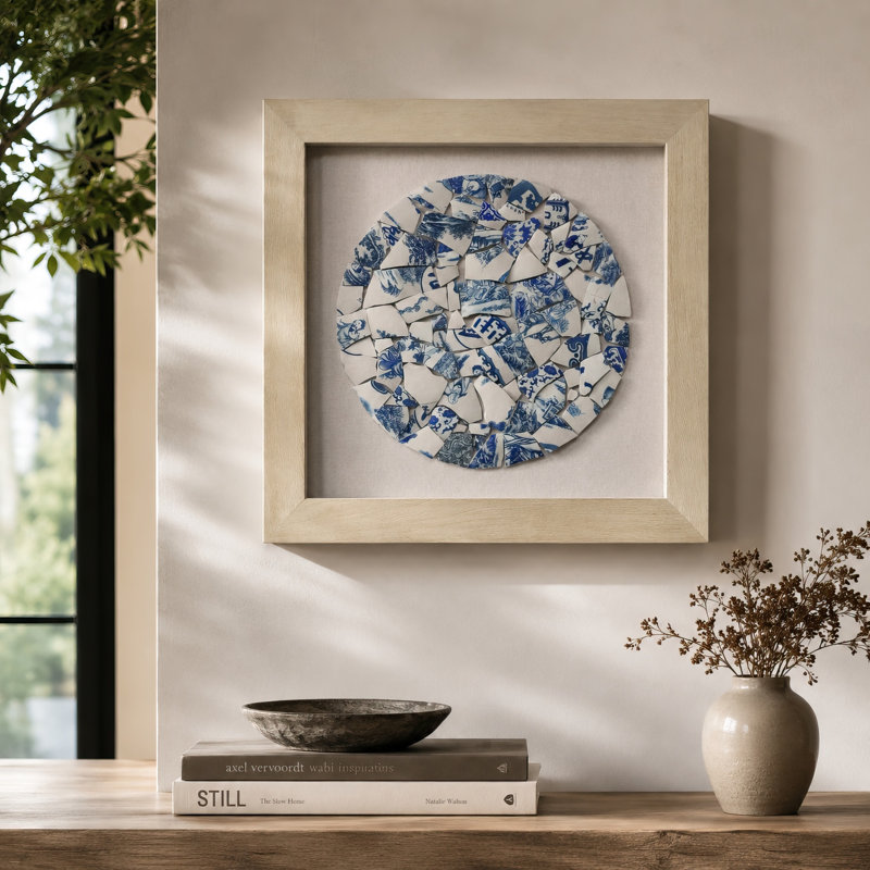 Boîte murale en porcelaine