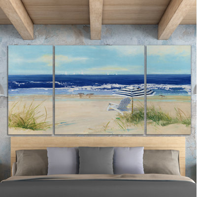 Beach Life II - Print on Canvas