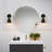 Ivelyn Iron Armed Sconce