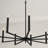 9 - Light Dimmable Modern Linear Chandelier-569652875