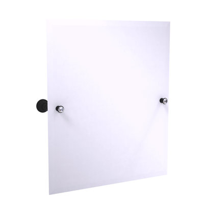 Miroir de meuble-lavabo biseauté sans cadre Gavin