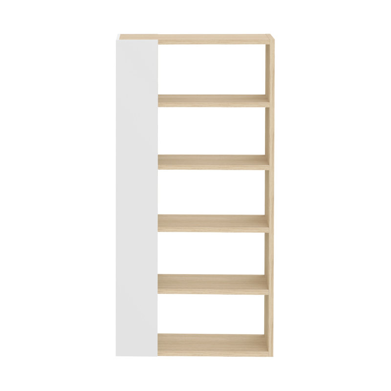 Shaena 188Cm H x 90Cm W Library Bookcase