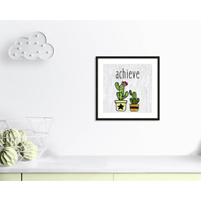 Impression sur papier Cacti C
