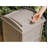 Resin Manual Lift Outdoor Trash/Recycling Bins-105077038-105077039