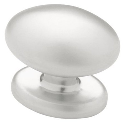 (5 Pack) 1-3/8 inch Citation Football Knob with Raised Base Aluminum
